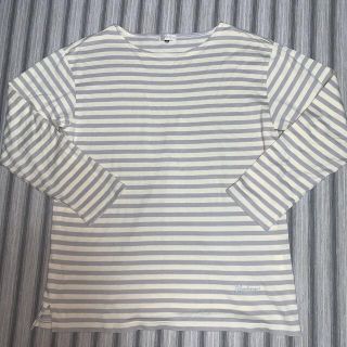 バーバリー(BURBERRY)の未使用　レア　旧ロゴ　バーバリー　ボーダー長袖Tシャツ　M大きめ　ロンT(Tシャツ(長袖/七分))