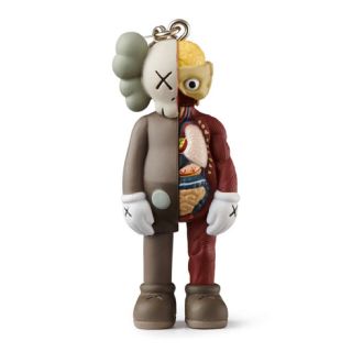 メディコムトイ(MEDICOM TOY)の込み　KAWS COMPANION  KEYHOLDER "Brown"(キーホルダー)