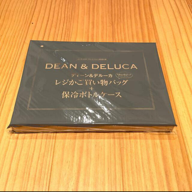 DEAN & DELUCA(ディーンアンドデルーカ)のDEAN &DELUCA 買い物バッグ、ボトルケース レディースのバッグ(エコバッグ)の商品写真