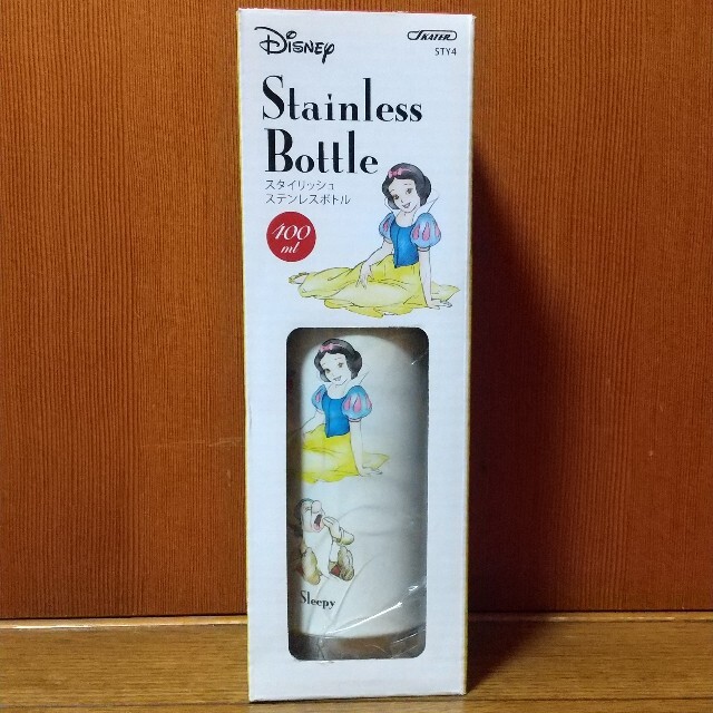 Disney(ディズニー)の【新品】Disney [ディズニー] 白雪姫 ステンレスボトル 400ml キッズ/ベビー/マタニティの授乳/お食事用品(水筒)の商品写真