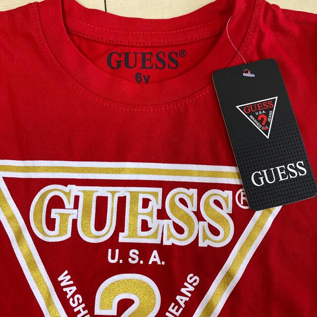 GUESS(ゲス)のGUESS Tシャツ キッズ/ベビー/マタニティのキッズ服男の子用(90cm~)(ブラウス)の商品写真