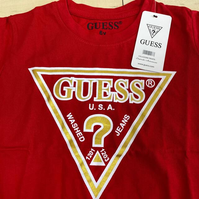 GUESS(ゲス)のGUESS Tシャツ キッズ/ベビー/マタニティのキッズ服男の子用(90cm~)(ブラウス)の商品写真