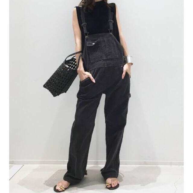 L'Appartement DEUXIEME CLASSE(アパルトモンドゥーズィエムクラス)の新品未試着◇アパルトモン◇STAMMBAUM CORDUROY OVERALL レディースのパンツ(サロペット/オーバーオール)の商品写真