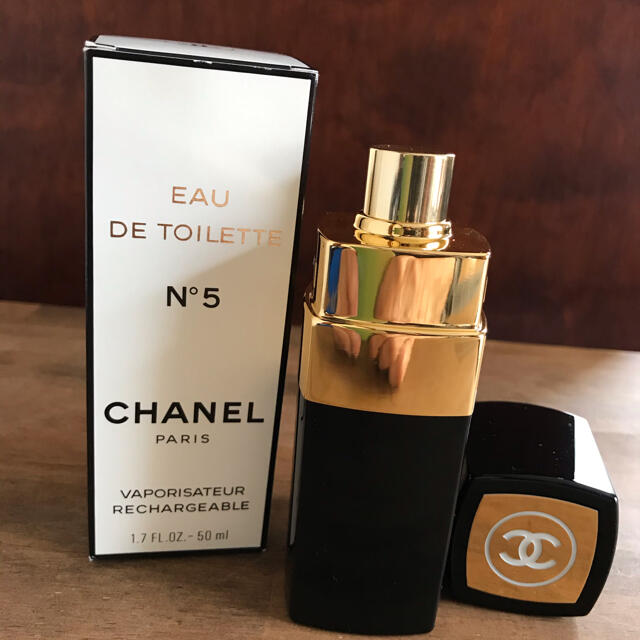 CHANEL シャネルN°5オードパルファム50ml 未開封品 未使用品