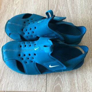 ナイキ(NIKE)のNIKE ★☆★ サンレイプロテクト 水陸両用　サンダル　19cm(サンダル)