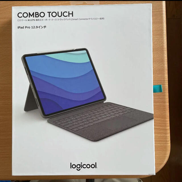 新品未使用】Combo Touch / iPad Pro iK1275GRAr-