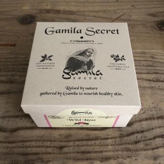 ガミラシークレット(Gamila secret)の★専用★ガミラシークレット ワイルドローズ(洗顔料)