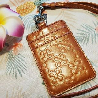 コーチ(COACH)のコーチ　IDホルダー(パスケース/IDカードホルダー)