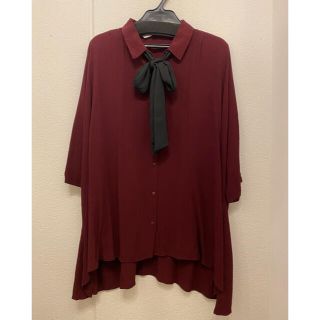 ザラ(ZARA)の美品★ZARAブラウス★(シャツ/ブラウス(長袖/七分))