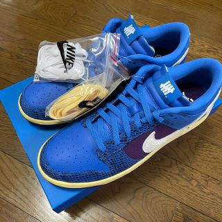 アンディフィーテッド(UNDEFEATED)の28.5cm NIKE DUNK LOW UNDEFEATED (スニーカー)