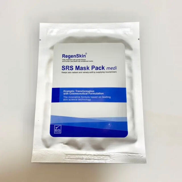 リジェンスキン SRS Mask Pack medi 5枚 コスメ/美容のスキンケア/基礎化粧品(パック/フェイスマスク)の商品写真