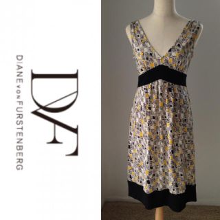 ダイアンフォンファステンバーグ(DIANE von FURSTENBERG)のDVF ダイアン OPHELIA ワンピース(ひざ丈ワンピース)