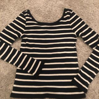アローズ(UNITED ARROWS) ボーダーカットソー メンズのTシャツ