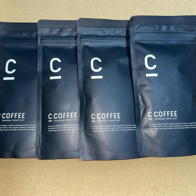C COFFEE チャコールコーヒー ダイエット 4点セット 高品質 68.0%OFF