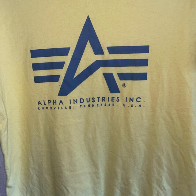 ALPHA INDUSTRIES(アルファインダストリーズ)のアルファ インダストリーズTシャツ メンズのトップス(Tシャツ/カットソー(半袖/袖なし))の商品写真