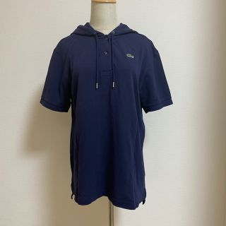 ラコステ(LACOSTE)の【なみちゃん様専用】　ラコステ　半袖パーカー(パーカー)