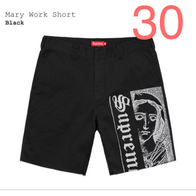 【30】 Mary Work Short SUPREME ショートパンツ