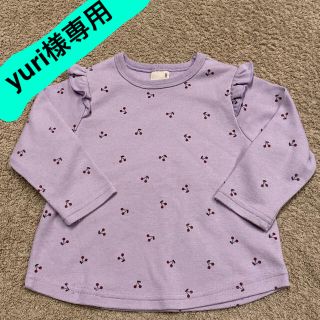 プティマイン(petit main)のプティマイン　女の子　80 長袖　(Ｔシャツ)