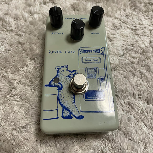 Animals Pedal Rover Fuzz ファズ