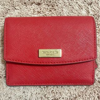 ケイトスペードニューヨーク(kate spade new york)のケイトスペード　定期入れ　ミニ財布　カードケース(名刺入れ/定期入れ)