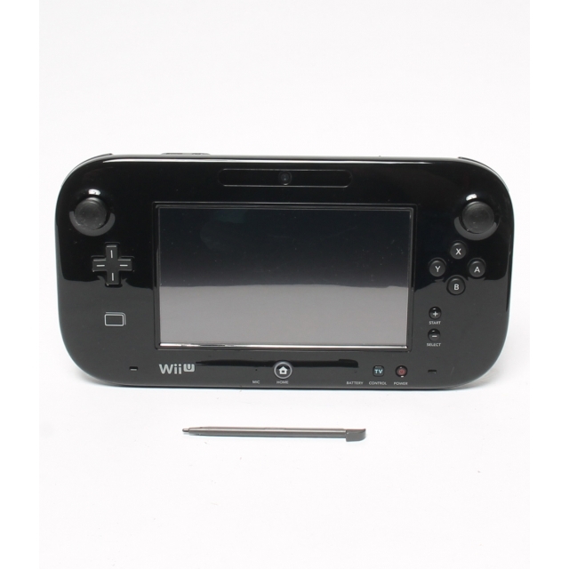 任天堂 - ニンテンドー Nintendo Wii U 本体 ブラック 32GBの通販 by ...