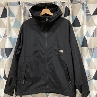 ザノースフェイス(THE NORTH FACE)のノースフェイス マウンテンパーカー コンパクトジャケット 1番人気カラー 黒色(マウンテンパーカー)