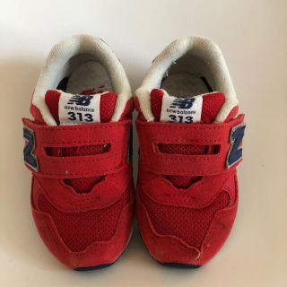 ニューバランス(New Balance)のニューバランス　313     14cm(スニーカー)