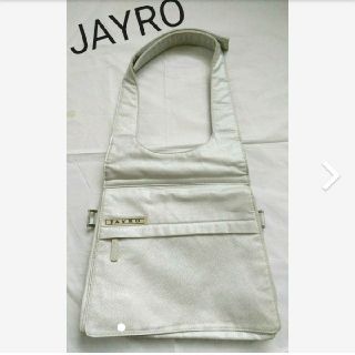 ジャイロ(JAYRO)のJAYRO　バック　シルバー(ショルダーバッグ)