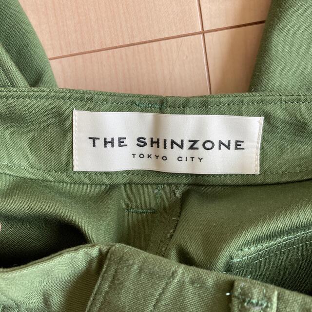 Shinzone(シンゾーン)の[THE SHINZONE/ザ シンゾーン] センタープレスベイカーパンツ レディースのパンツ(ワークパンツ/カーゴパンツ)の商品写真