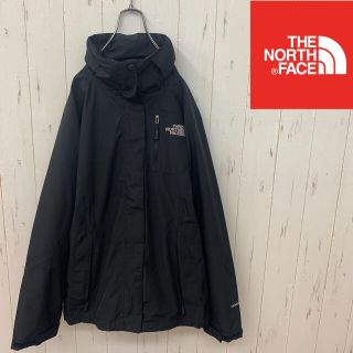 ザノースフェイス(THE NORTH FACE)のUS規格　ノースフェイス　マウンテンジャケット　ブラック　レディースM(ナイロンジャケット)