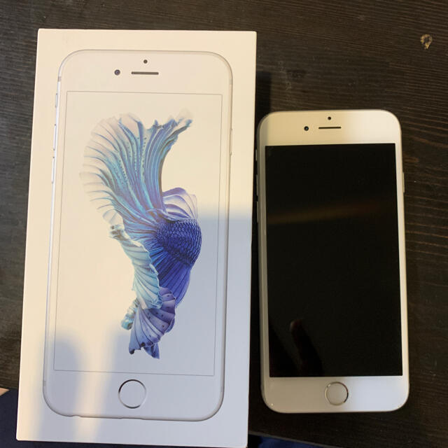 iPhone6s 64GB シルバー