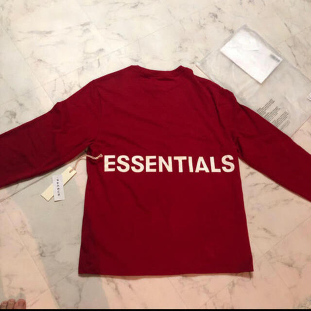 Essentials long tee エッセンシャルズ ロンT