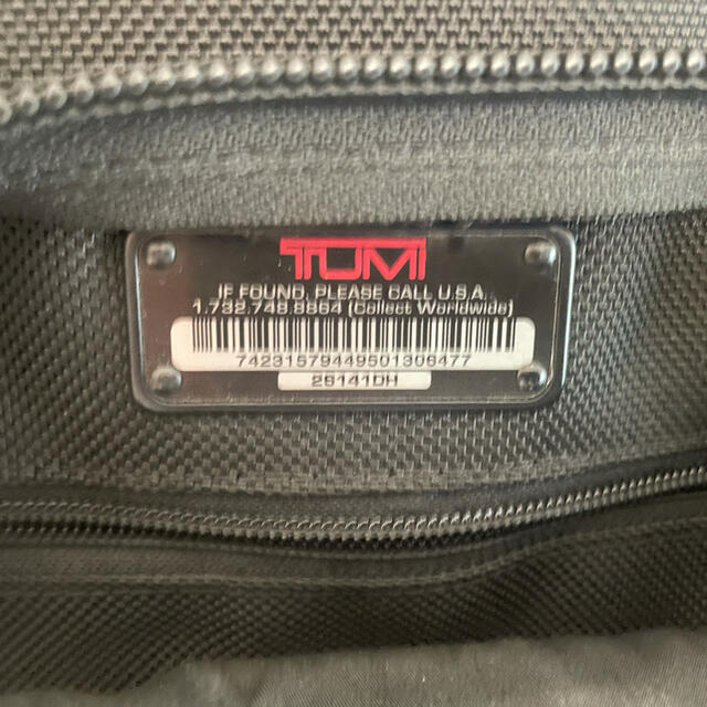 TUMI(トゥミ)のTUMI 26141DH メンズのバッグ(ビジネスバッグ)の商品写真