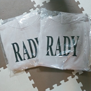 レディー(Rady)のRady♥ 半袖 パーカーワンピ(パーカー)