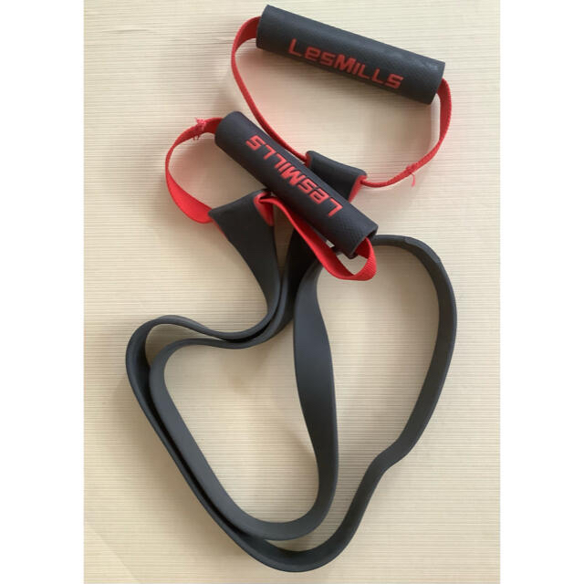 Lesmills レズミルズ スマートバンド 赤 Lesmills レズミルズ スマートバンド 赤