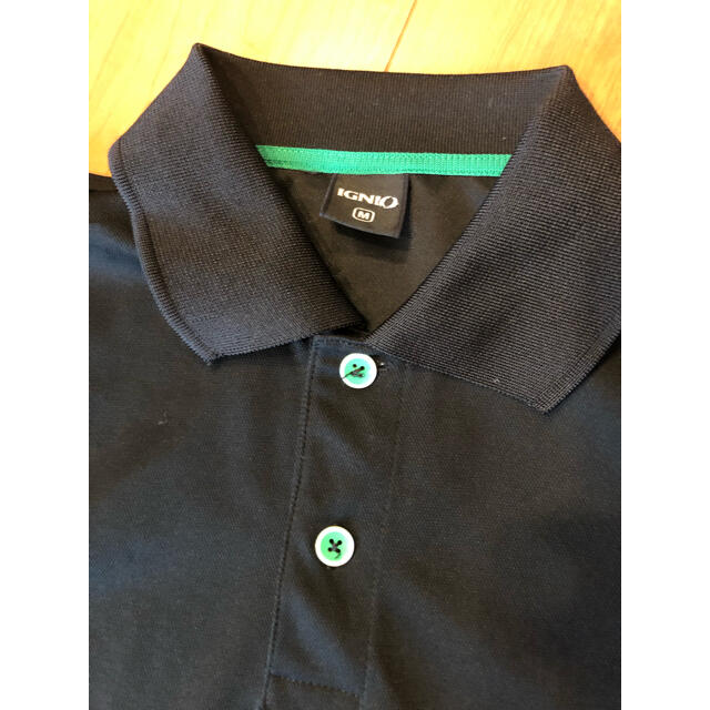 TIGORA(ティゴラ)の二点セット　ティゴラ　イグニオ　メンズゴルフ半袖ポロシャツ　サイズＭ スポーツ/アウトドアのゴルフ(ウエア)の商品写真