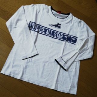 コンバース(CONVERSE)のコンバース長袖Tシャツ　サイズLL(Tシャツ/カットソー(半袖/袖なし))