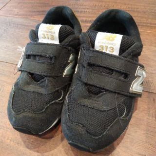 ニューバランス(New Balance)のnew balance 313　ブラック　15cm(スニーカー)