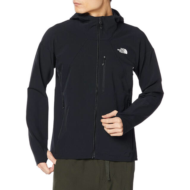 THE NORTH FACE(ザノースフェイス)のTHE NORTH FACE ノースフェイス ハンマーヘッドフーディー黒メンズM メンズのジャケット/アウター(マウンテンパーカー)の商品写真