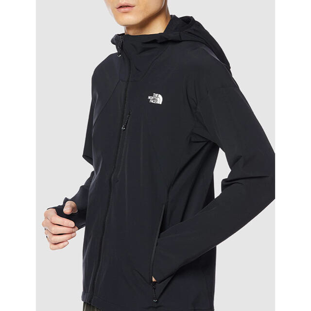 THE NORTH FACE(ザノースフェイス)のTHE NORTH FACE ノースフェイス ハンマーヘッドフーディー黒メンズM メンズのジャケット/アウター(マウンテンパーカー)の商品写真