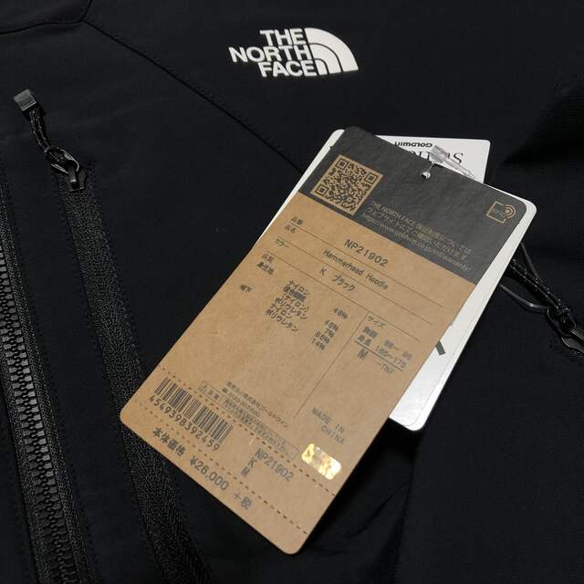 THE NORTH FACE(ザノースフェイス)のTHE NORTH FACE ノースフェイス ハンマーヘッドフーディー黒メンズM メンズのジャケット/アウター(マウンテンパーカー)の商品写真