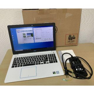 デル(DELL)のDELL G3 3579 メモリ16GB SSD256GB＋HDD500GB(ノートPC)