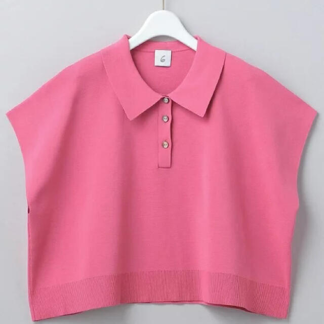 未使用 タグ付き 6 ROKU MESH SHIRT KNIT ニット | chicshabu.com