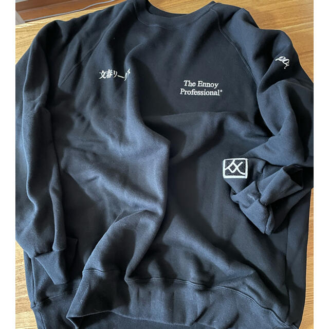 The Ennoy エンノイ×スタイリスト私物×文春リークス スウェットシャツ