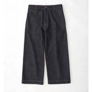 ワンエルディーケーセレクト(1LDK SELECT)のスタジオニコルソン　デニム　PYAD DENIM PANT IN INDIGO (デニム/ジーンズ)