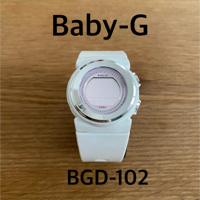 Baby-G(ベビージー)のカシオ CASIO Baby-G ベビージー BGD-102 レディースのファッション小物(腕時計)の商品写真