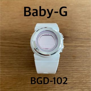 ベビージー(Baby-G)のカシオ CASIO Baby-G ベビージー BGD-102(腕時計)