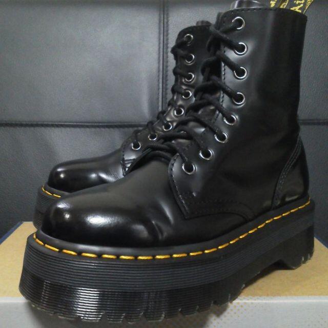 【専用】Dr.Martens JADON UK3 厚底 8ホール BEX