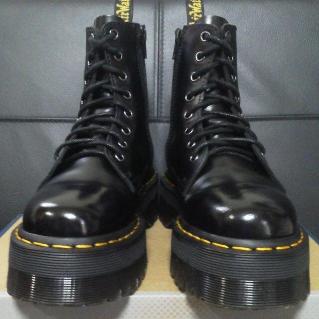 【専用】Dr.Martens JADON UK3 厚底 8ホール BEX