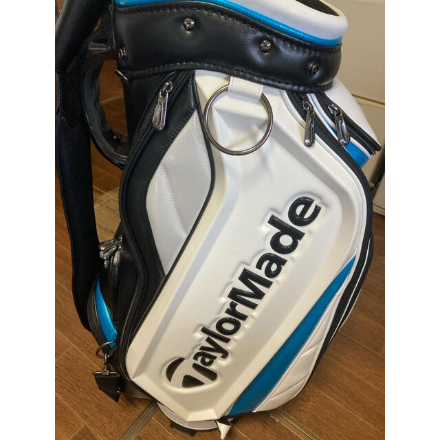 TaylorMade(テーラーメイド)の値下げ！テーラーメイド　キャディバッグ スポーツ/アウトドアのゴルフ(バッグ)の商品写真